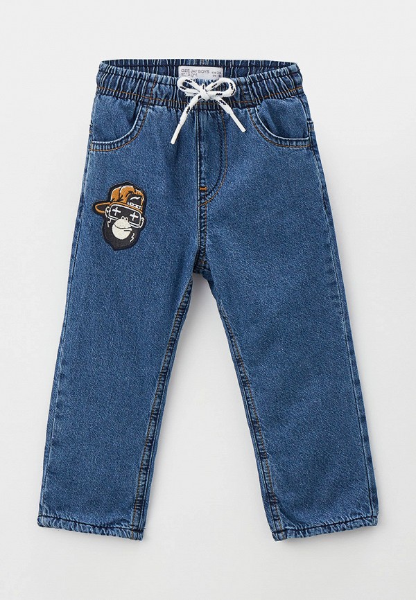 джинсы gloria jeans для мальчика, синие