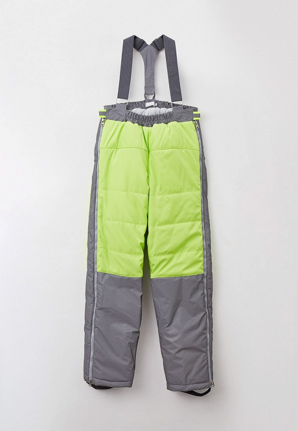 утепленные брюки smena для мальчика, зеленые