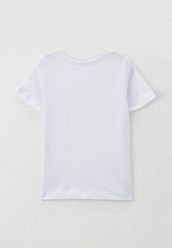 футболка с коротким рукавом mark formelle для мальчика, белая