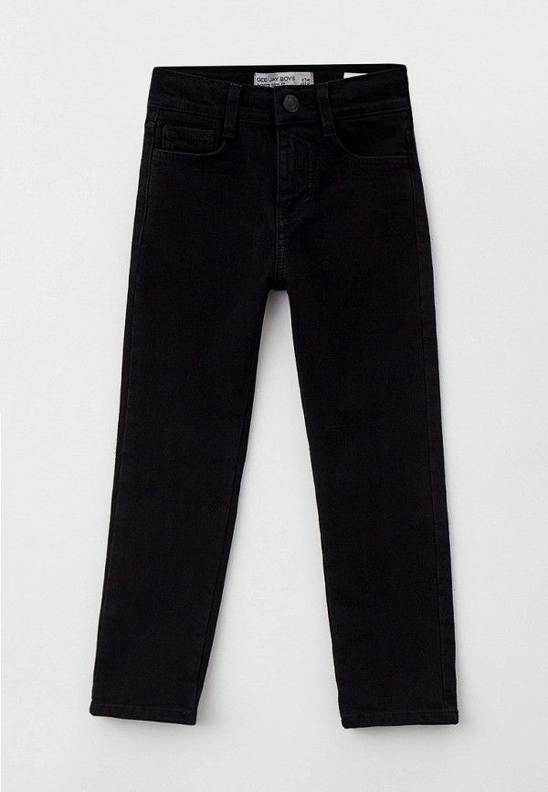 джинсы gloria jeans для мальчика, черные