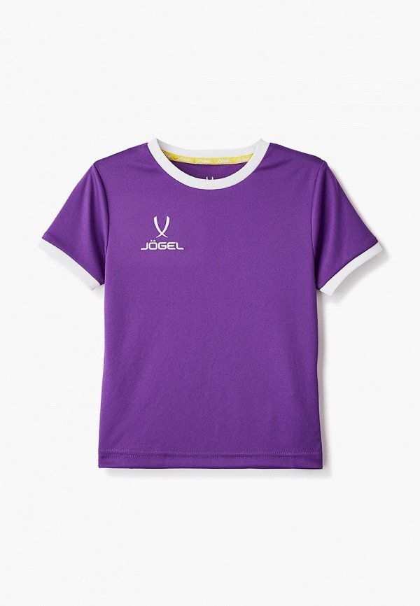 футболка с коротким рукавом jogel малыши, фиолетовая