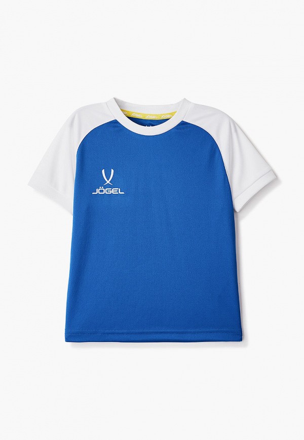 футболка с коротким рукавом jogel малыши, синяя