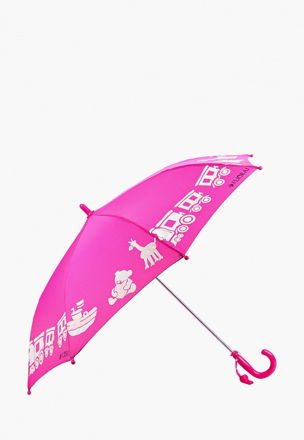 зонт-трости flioraj малыши, розовый