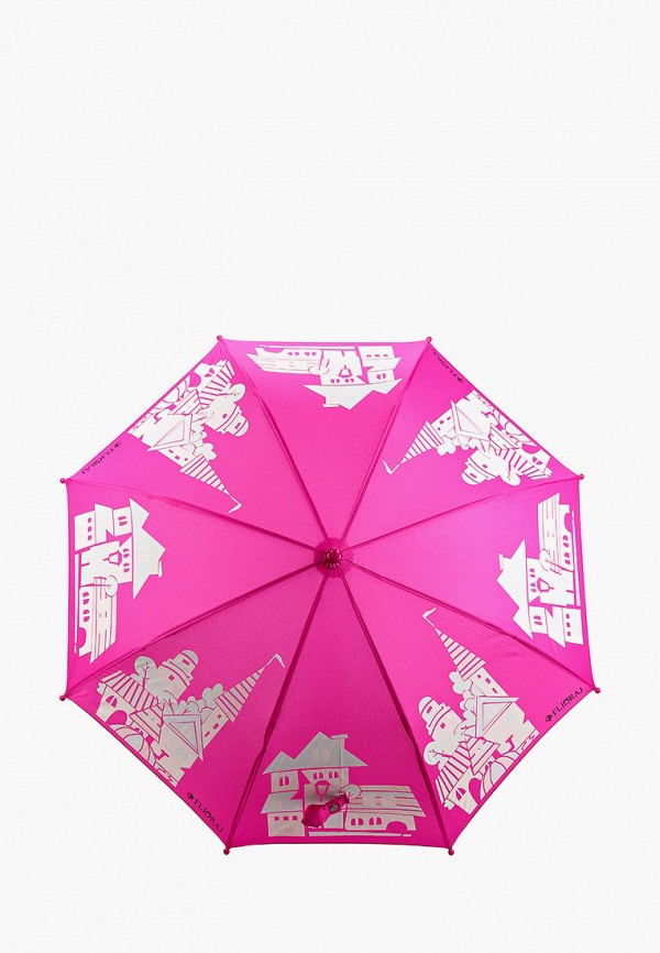 зонт-трости flioraj малыши, розовый