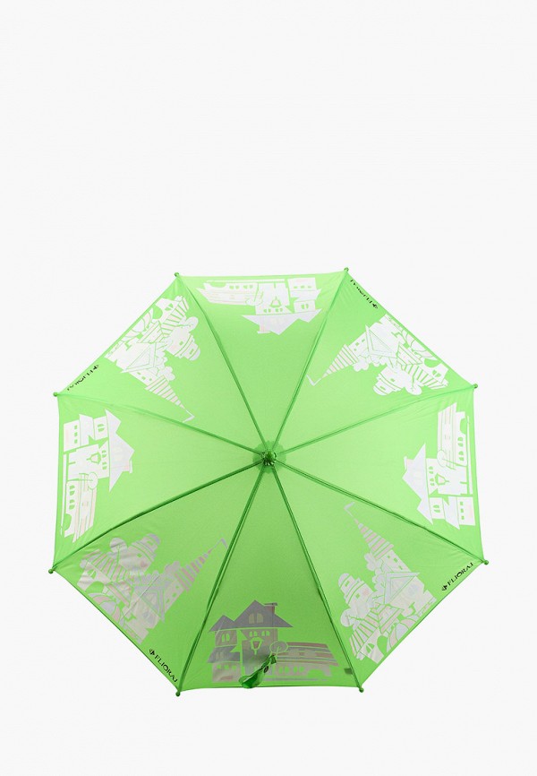 зонт-трости flioraj малыши, зеленый
