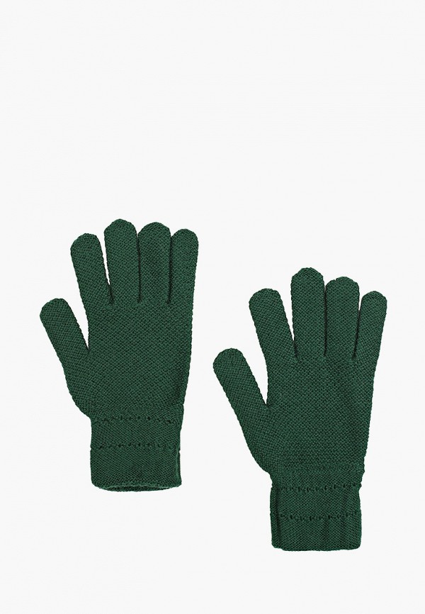 перчатки снег идёт малыши, зеленые