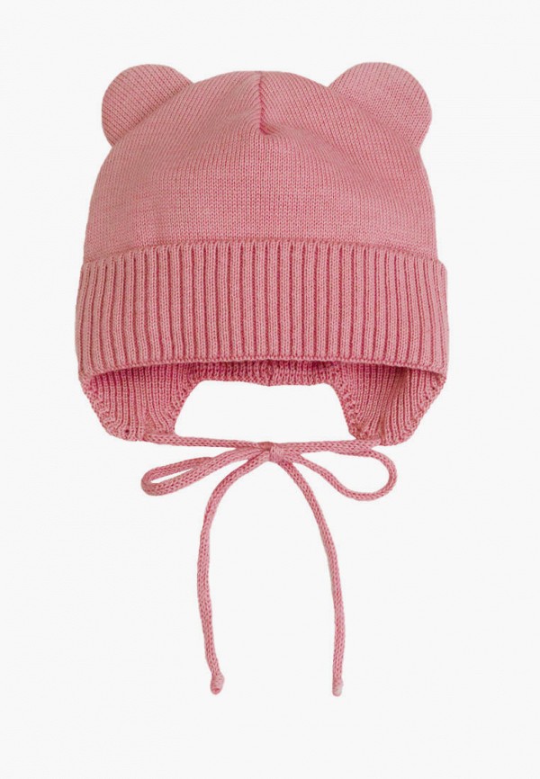 шапка amarobaby малыши, розовая