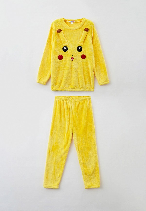 пижама olmi малыши, желтая