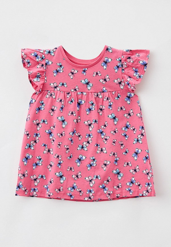 футболка с коротким рукавом mothercare малыши, розовая