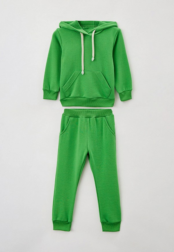 спортивный костюм diva kids малыши, зеленый