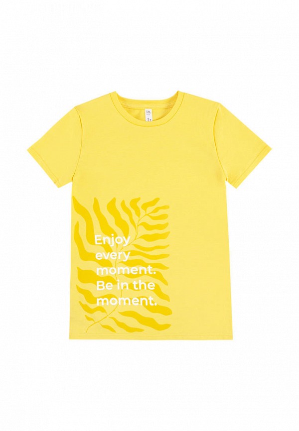 футболка с коротким рукавом bossa nova малыши, желтая