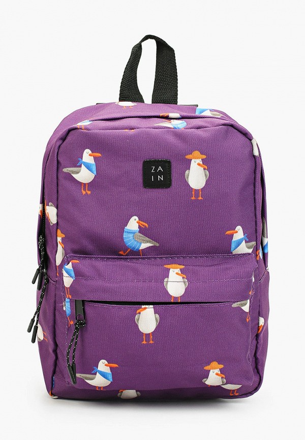 рюкзак zain малыши, фиолетовый
