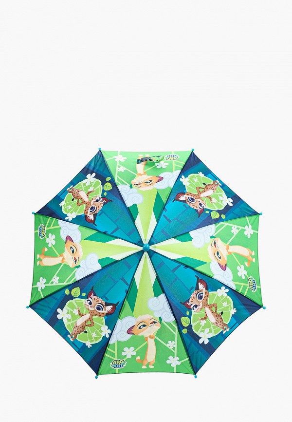 зонт-трости lamberti малыши, зеленый