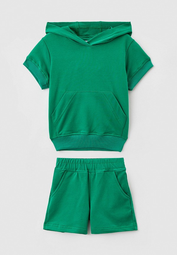 спортивный костюм diva kids малыши, зеленый
