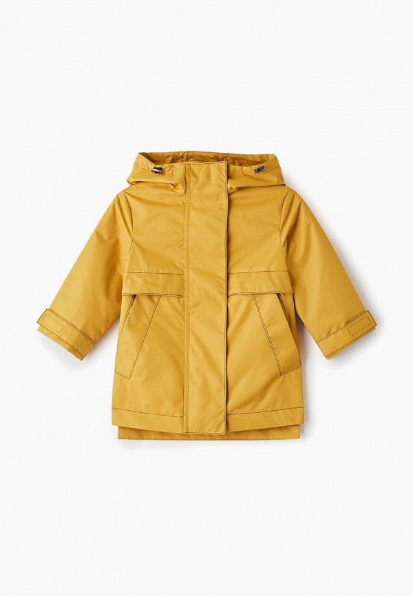 куртка smith’s brand для девочки, желтая