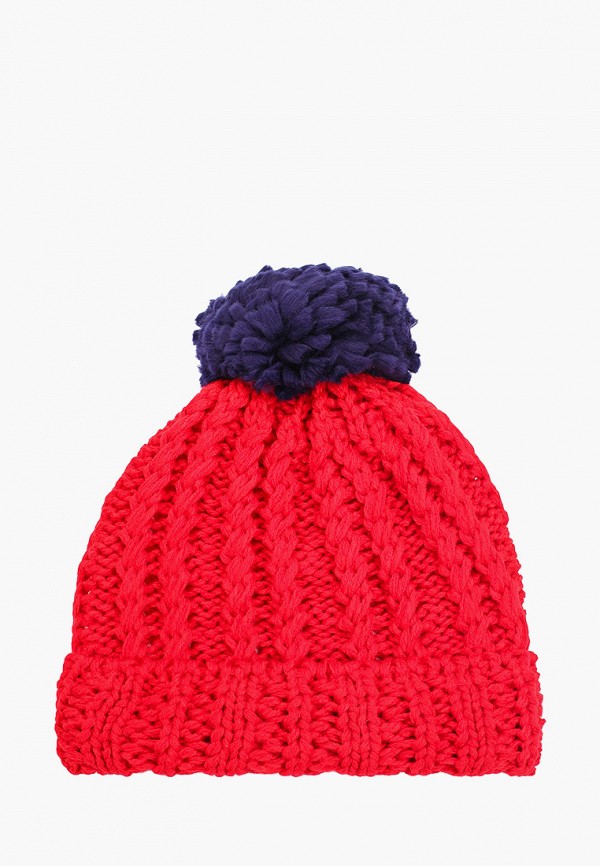 шапка vitacci для девочки, красная
