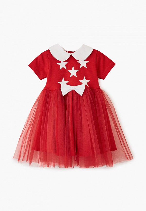 платье trendyco kids для девочки, красное