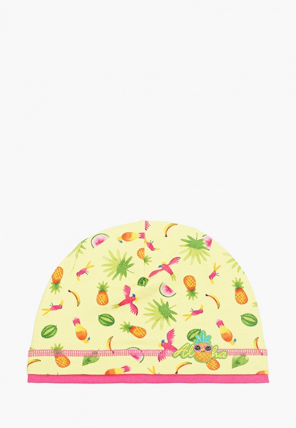 шапка maximo для девочки, желтая