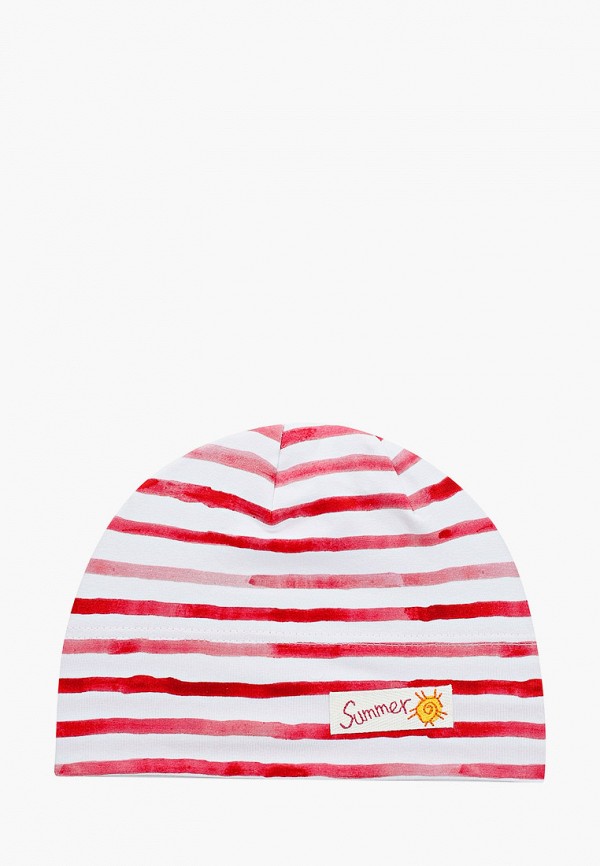 шапка maximo для девочки, красная