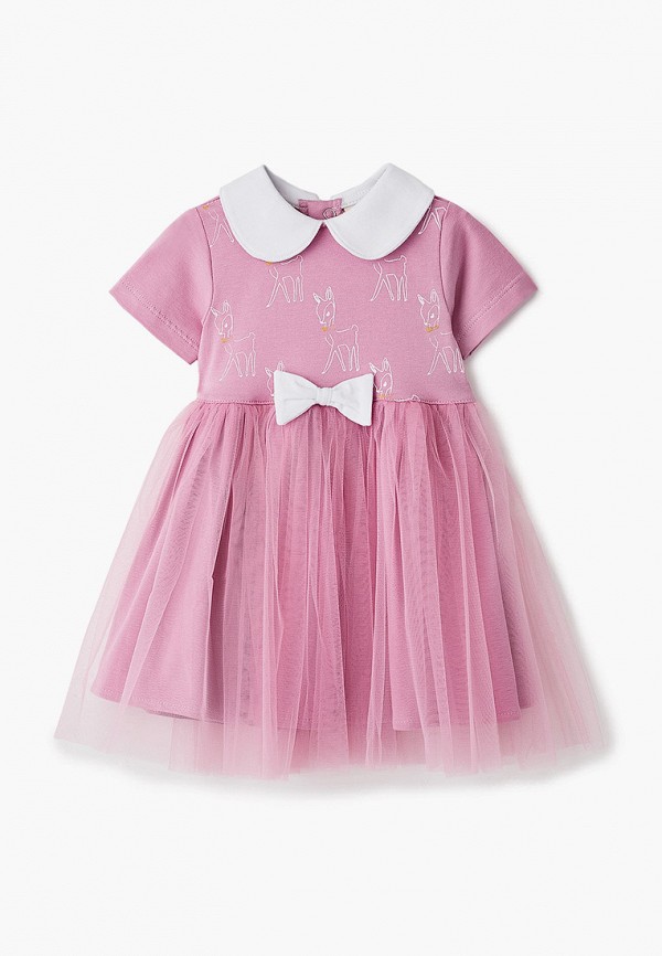 повседневные платье trendyco kids для девочки, розовое