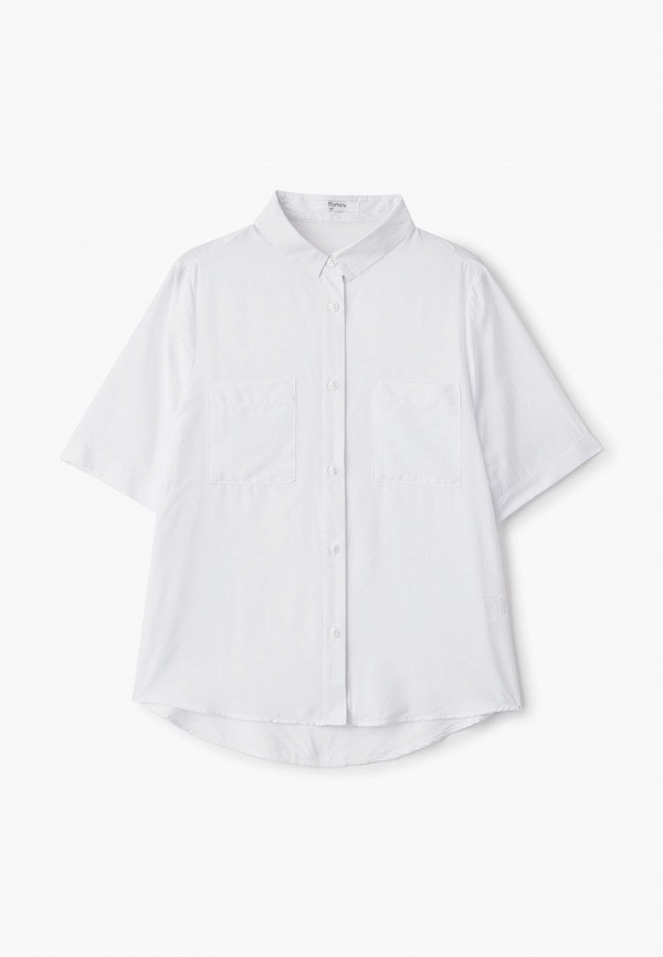 блузка tforma для девочки, белая