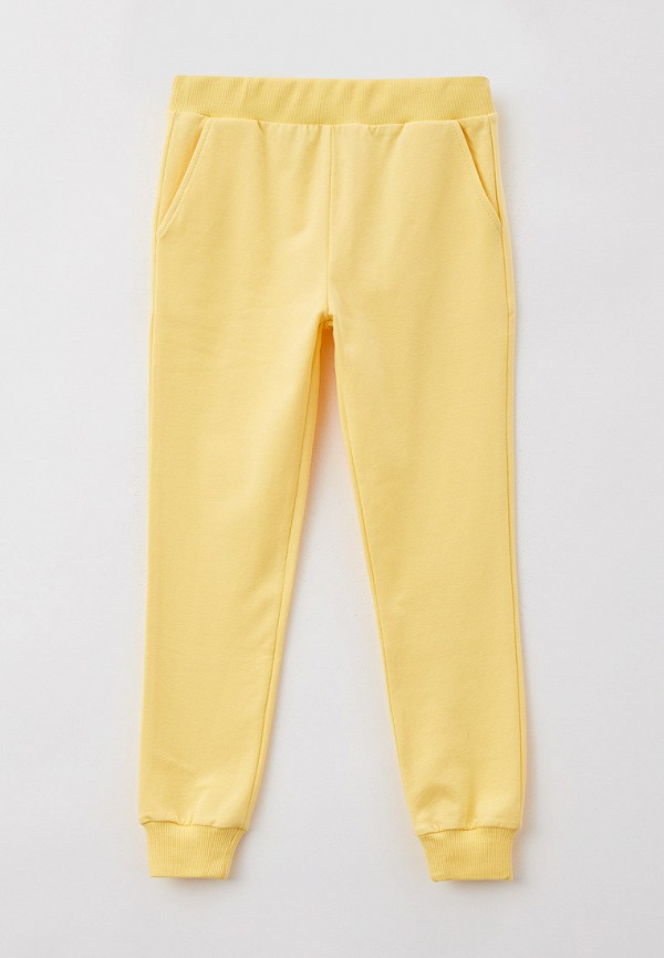 спортивные брюки tforma для девочки, желтые
