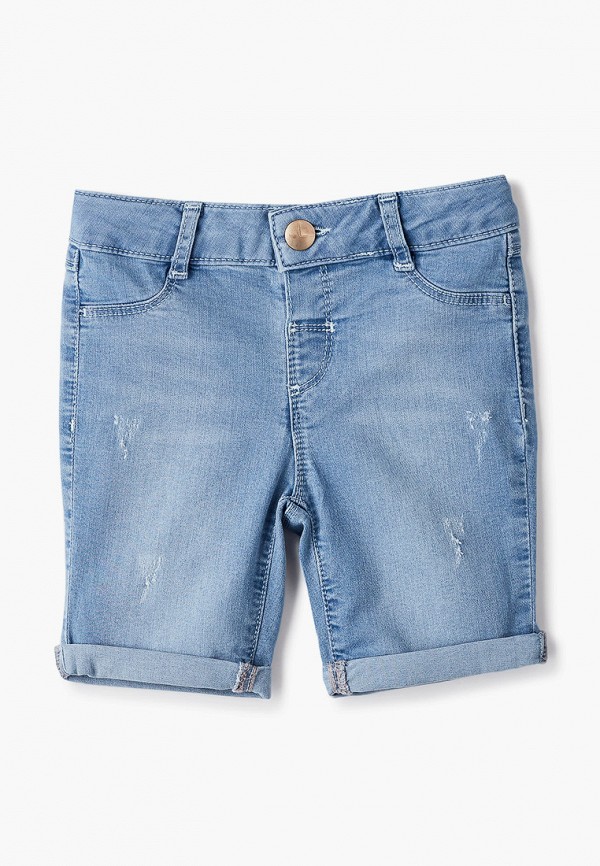 джинсовые шорты lc waikiki для девочки, голубые