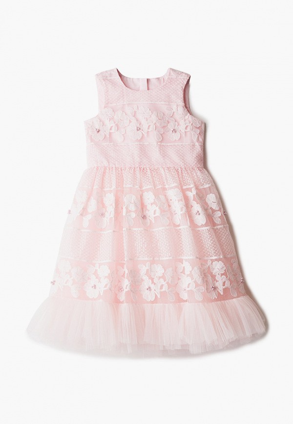 нарядные платье mimpi lembut для девочки, розовое