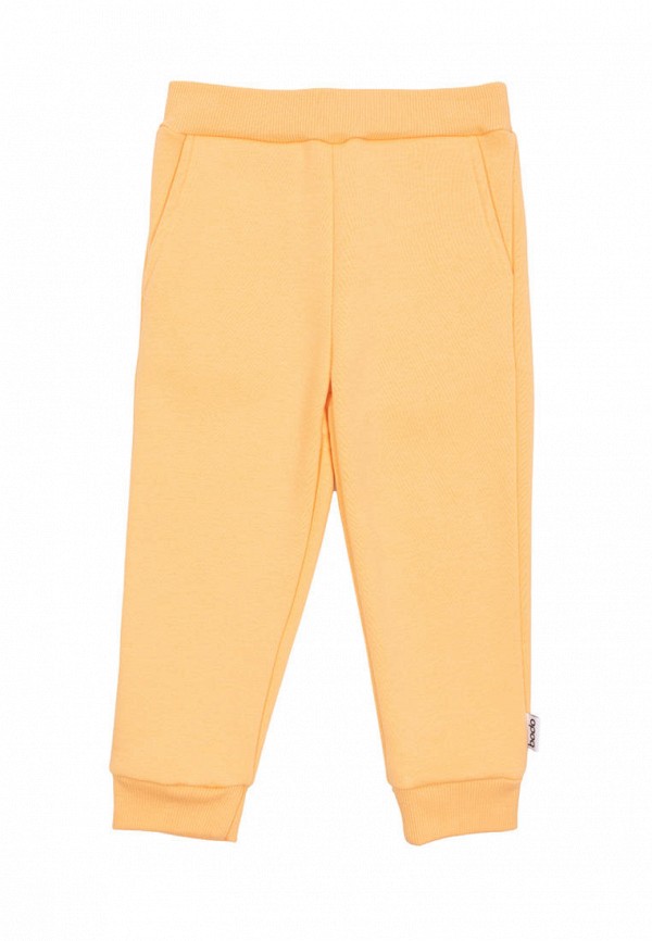 спортивные брюки bodo для девочки, желтые
