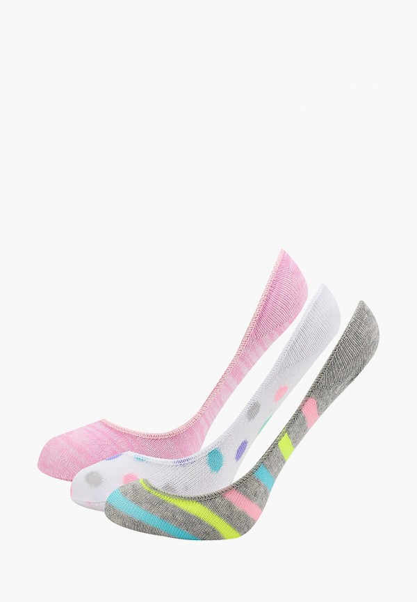 носки skechers для девочки, разноцветные