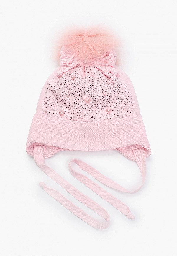 шапка ardi’s для девочки, розовая