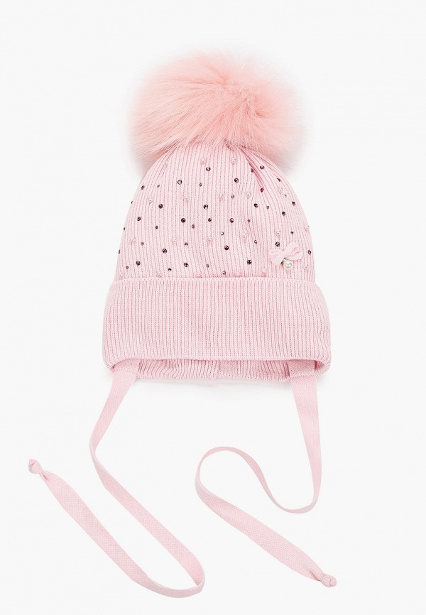 шапка ardi’s для девочки, розовая