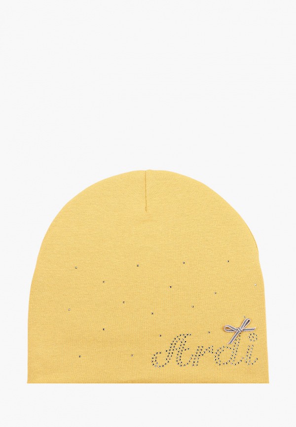 шапка ardi’s для девочки, желтая