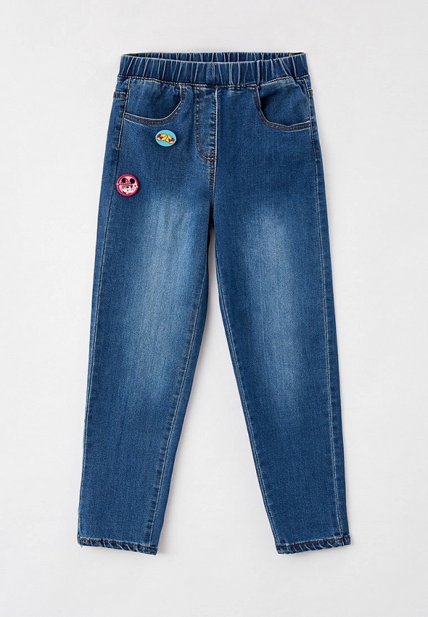джинсы playtoday для девочки, синие