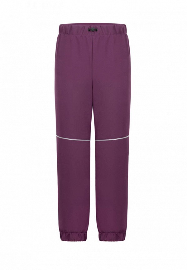 брюки stylish amadeo для девочки, фиолетовые