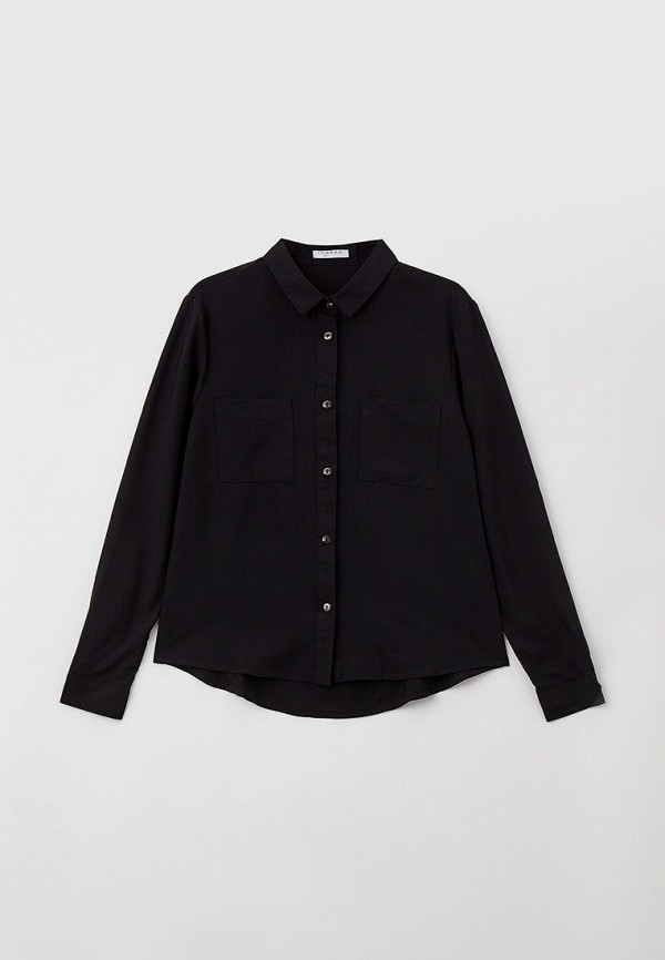 блузка tforma для девочки, черная