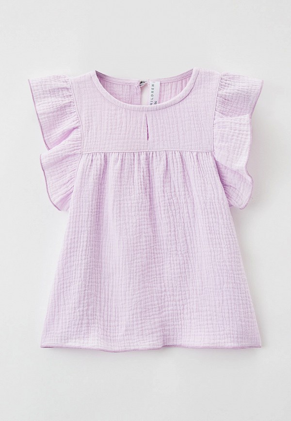 футболка с коротким рукавом ete children для девочки, розовая