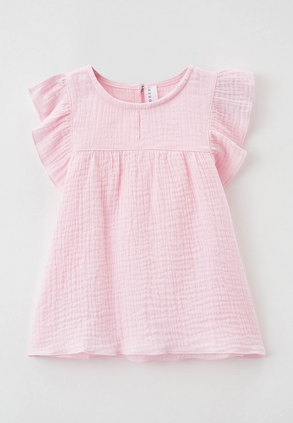 блузка ete children для девочки, розовая