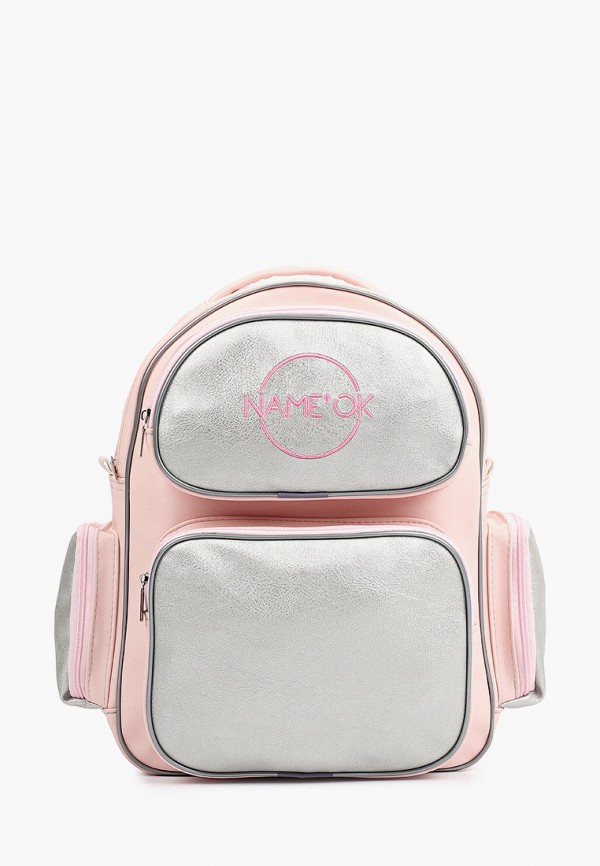 рюкзак name’ok для девочки, розовый