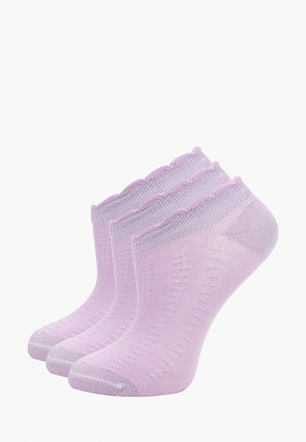 носки lav для девочки, фиолетовые