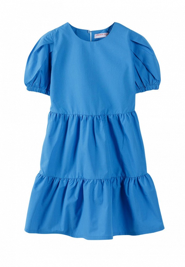 повседневные платье 5.10.15 для девочки, синее