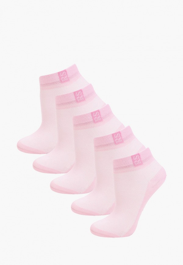 носки rusocks для девочки, розовые
