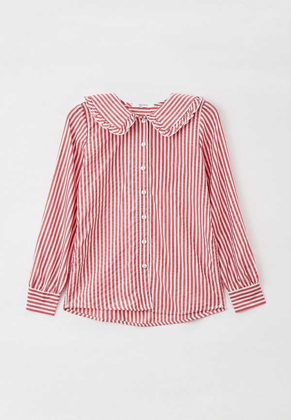 блузка tforma для девочки, красная