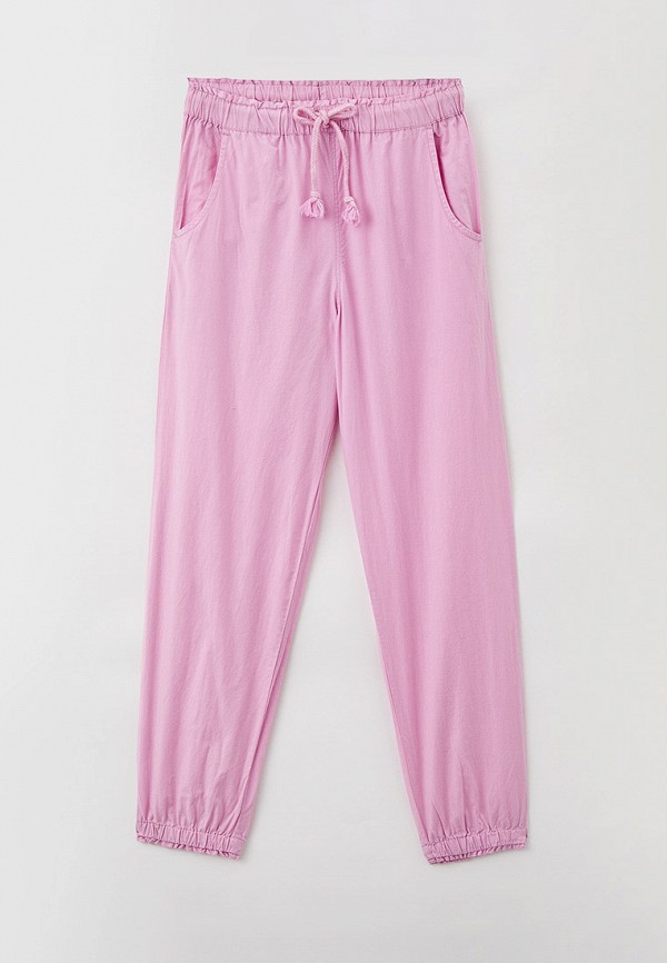брюки baon для девочки, розовые