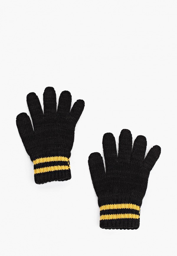 перчатки coccodrillo для девочки, черные