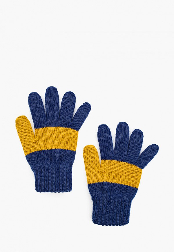 перчатки coccodrillo для девочки, синие
