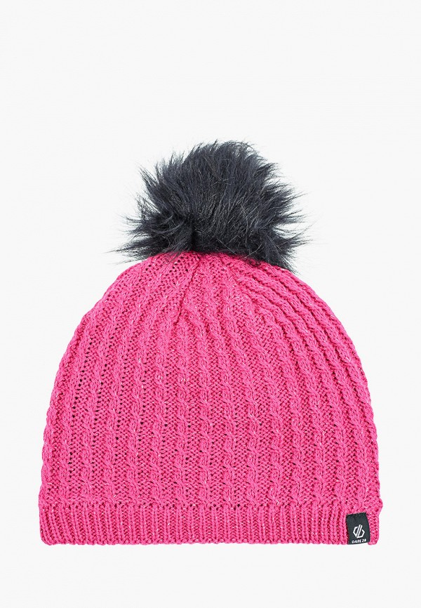 шапка dare 2b для девочки, розовая