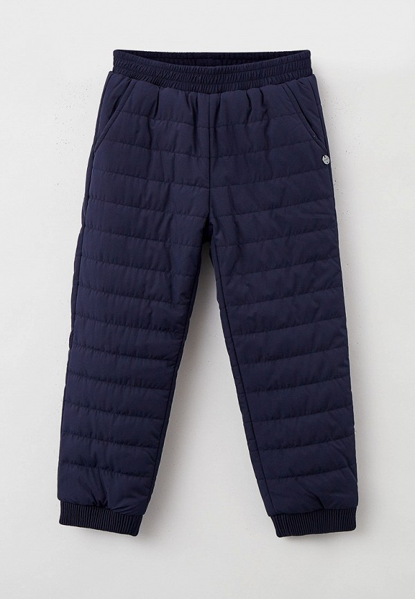 утепленные брюки baon для девочки, синие