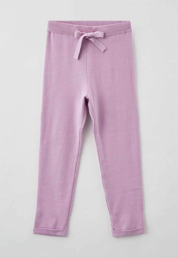 спортивные брюки acoola для девочки, фиолетовые