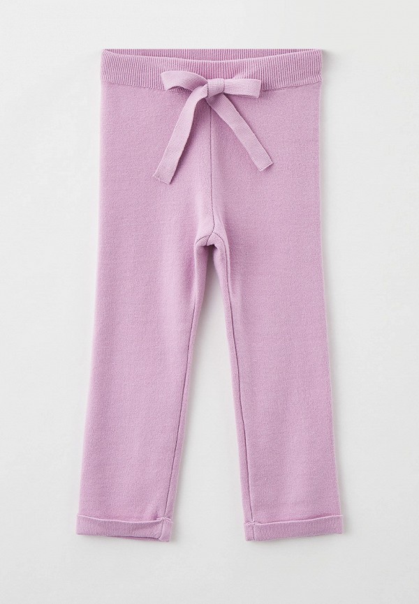 брюки acoola для девочки, фиолетовые